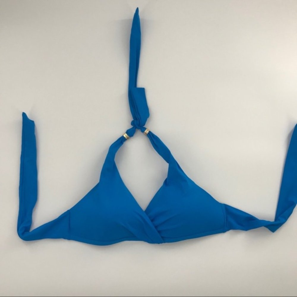 Lauren Ralph Lauren Halter Swim Top sz 6